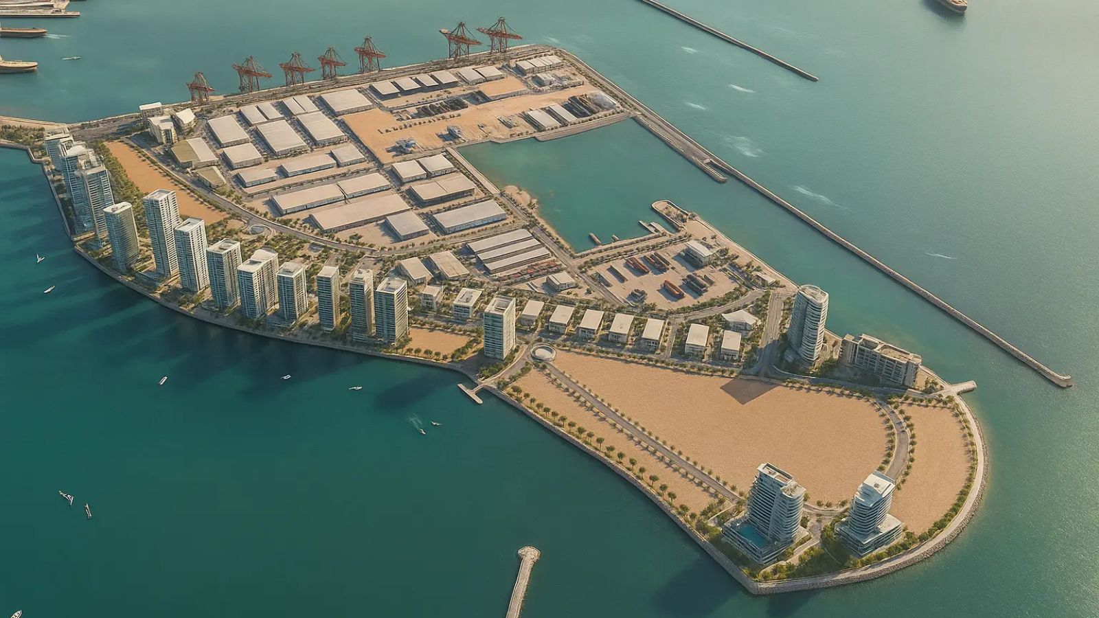 Dubai Maritime City
