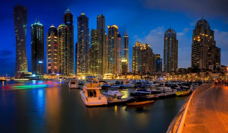 Dubai Marina